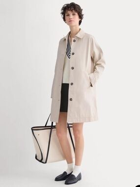 NWT! Everlane Mac Coat - M